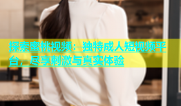 探索蜜桃视频：独特成人短视频平台，尽享刺激与真实体验