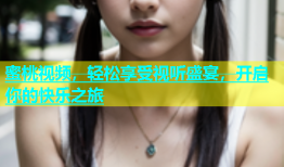 蜜桃视频，轻松享受视听盛宴，开启你的快乐之旅