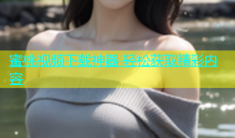 蜜桃视频下载神器 轻松获取精彩内容