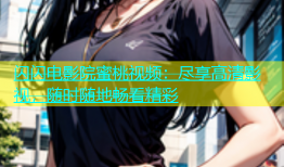 闪闪电影院蜜桃视频：尽享高清影视，随时随地畅看精彩