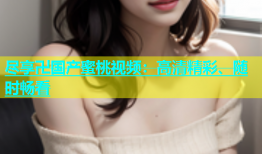 尽享卍国产蜜桃视频：高清精彩、随时畅看