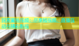 探索蜜桃视频：尽享短视频、直播互动与精彩影视