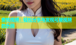 蜜桃视频：轻松分享与发现可爱视频的乐园