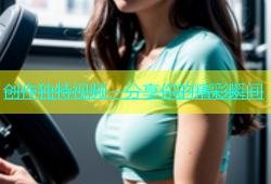 创作独特视频，分享你的精彩瞬间