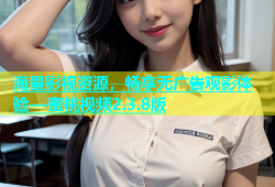 海量影视资源，畅享无广告观影体验—蜜桃视频2.3.8版