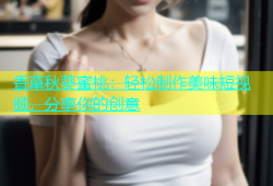 香草秋葵蜜桃：轻松制作美味短视频，分享你的创意