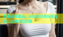 香草秋葵蜜桃：轻松制作美味短视频，分享你的创意