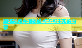 蜜桃视频真相揭秘 你不可不知的内幕