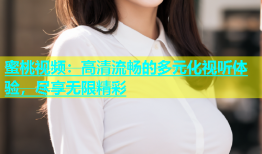 蜜桃视频：高清流畅的多元化视听体验，尽享无限精彩