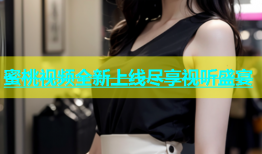 蜜桃视频全新上线尽享视听盛宴