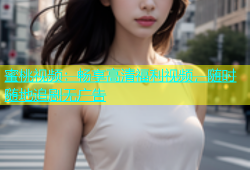蜜桃视频：畅享高清福利视频，随时随地追剧无广告