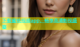下载蜜桃视频app，畅享高清影视盛宴