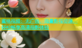 蜜桃视频：无广告、海量影视资源，轻松畅享高清观影体验