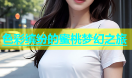 色彩缤纷的蜜桃梦幻之旅