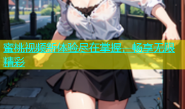 蜜桃视频新体验尽在掌握，畅享无限精彩