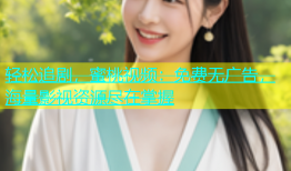 轻松追剧，蜜桃视频：免费无广告，海量影视资源尽在掌握