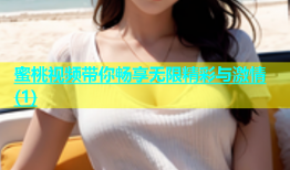 蜜桃视频带你畅享无限精彩与激情(1)