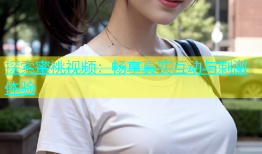 探索蜜桃视频：畅享真实互动与刺激体验