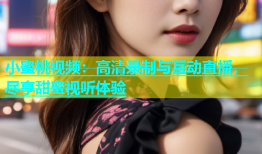小蜜桃视频：高清录制与互动直播，尽享甜蜜视听体验