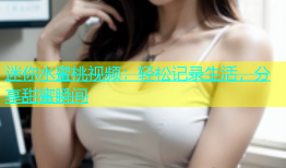 迷你水蜜桃视频：轻松记录生活，分享甜蜜瞬间