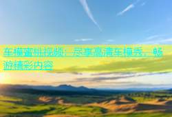 车模蜜桃视频：尽享高清车模秀，畅游精彩内容