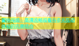 蜜桃视频：高清流畅观看与多元互动体验的完美结合