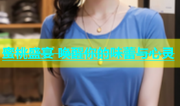 蜜桃盛宴 唤醒你的味蕾与心灵