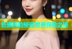 色蜜桃的秘密世界探险之旅
