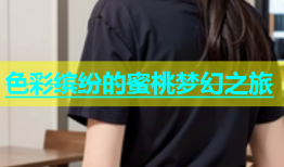 色彩缤纷的蜜桃梦幻之旅