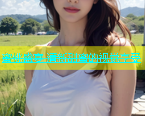 蜜桃盛宴 清新甜蜜的视觉享受