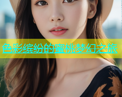 色彩缤纷的蜜桃梦幻之旅