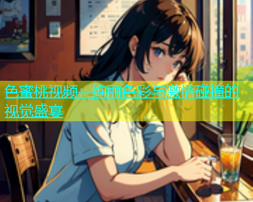 色蜜桃视频：绚丽色彩与激情碰撞的视觉盛宴