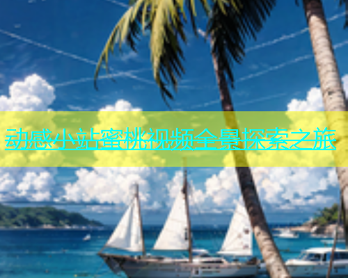 动感小站蜜桃视频全景探索之旅