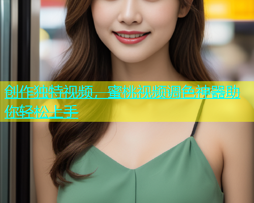 创作独特视频，蜜桃视频调色神器助你轻松上手