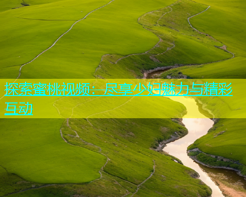 探索蜜桃视频：尽享少妇魅力与精彩互动