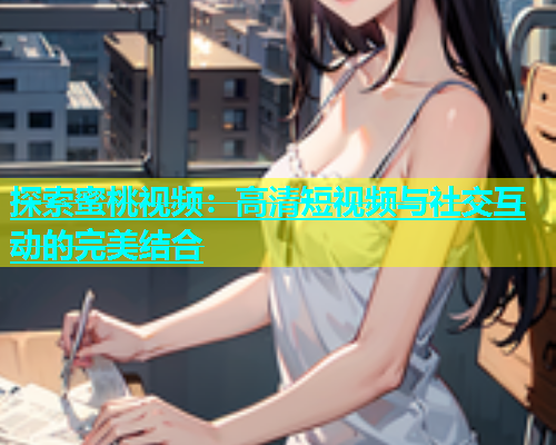 探索蜜桃视频：高清短视频与社交互动的完美结合