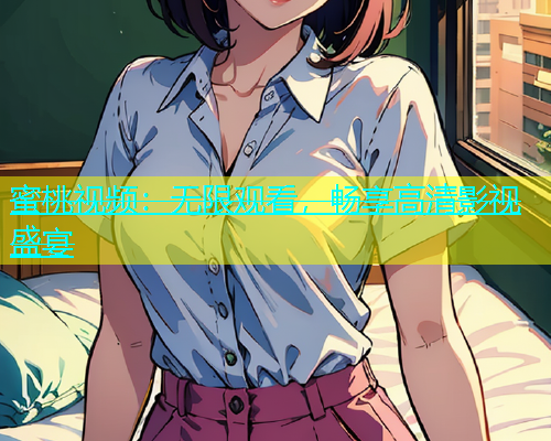 蜜桃视频：无限观看，畅享高清影视盛宴