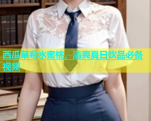 西瓜草莓水蜜桃，清爽夏日饮品必备视频