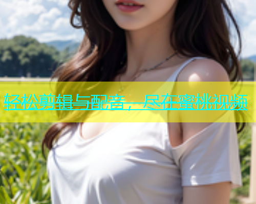 轻松剪辑与配音，尽在蜜桃视频