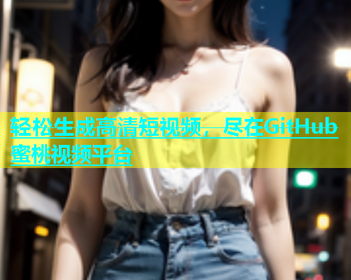 轻松生成高清短视频，尽在GitHub蜜桃视频平台