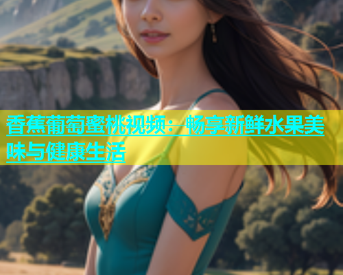 香蕉葡萄蜜桃视频：畅享新鲜水果美味与健康生活