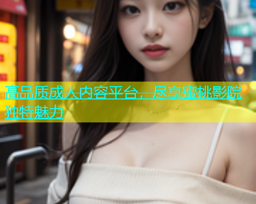 高品质成人内容平台，尽享蜜桃影院独特魅力