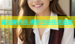 蜜桃臀诱惑 清新性感视觉盛宴