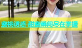 蜜桃诱惑 甜蜜瞬间尽在掌握