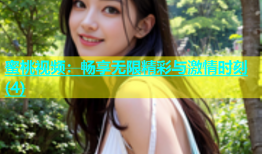 蜜桃视频：畅享无限精彩与激情时刻(4)