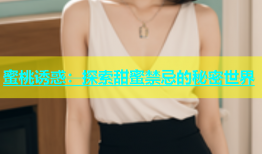 蜜桃诱惑：探索甜蜜禁忌的秘密世界