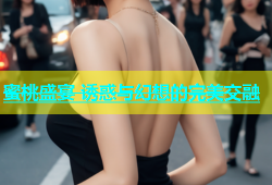 蜜桃盛宴 诱惑与幻想的完美交融