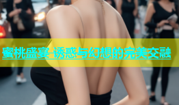 蜜桃盛宴 诱惑与幻想的完美交融