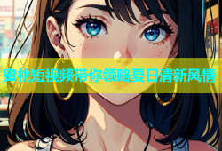 蜜桃短视频带你领略夏日清新风情