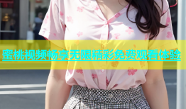 蜜桃视频畅享无限精彩免费观看体验